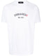 playera con logo estampado